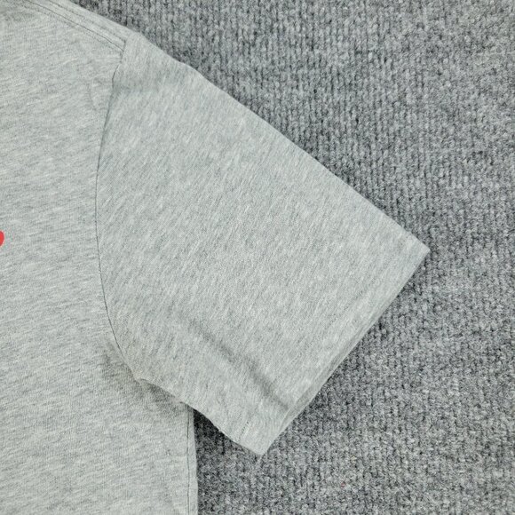 Nike Dri-Fit Shirt Men's Medium Gray USA Soccer Team Graphic Tee Short Sleeve - Picture 4 of 13